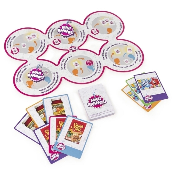 NWT Spin Master Mini Brands Supermarket Race Game Boardgame - Picture 5 of 5